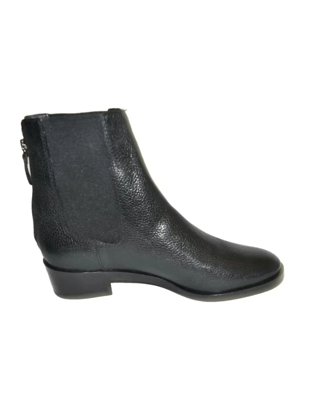 New! Tory Burch Orsay Chelsea Booties Black Leather Size 10 CO1